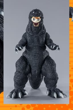 Gojira, Mothra, King Ghidorah Daikaijuu Soukougeki - Gojiham-kun - Gojira - Kaijuu Bangaichi, view 1 of 9