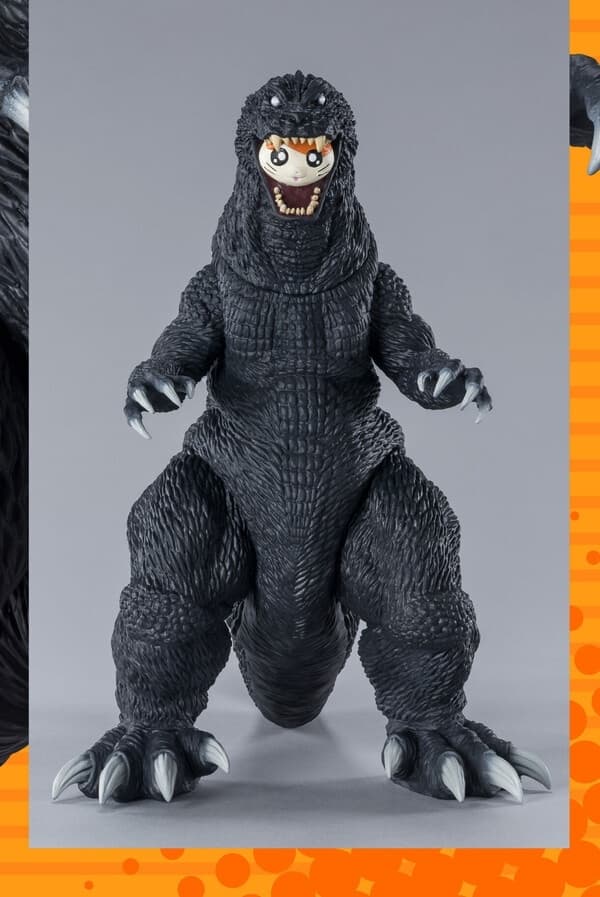 Gojira, Mothra, King Ghidorah Daikaijuu Soukougeki - Gojiham-kun - Gojira - Kaijuu Bangaichi