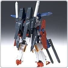 Kidou Senshi Gundam ZZ - FA-010S Full Armor ZZ Gundam - MSZ-010 ZZ Gundam - Gundam FIX Figuration (#0022) -…, view 3 of 5
