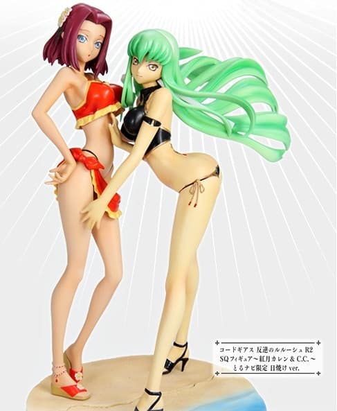 Code Geass - Hangyaku no Lelouch R2 - Kouzuki Kallen - SQ - Sunburn Limited ver.