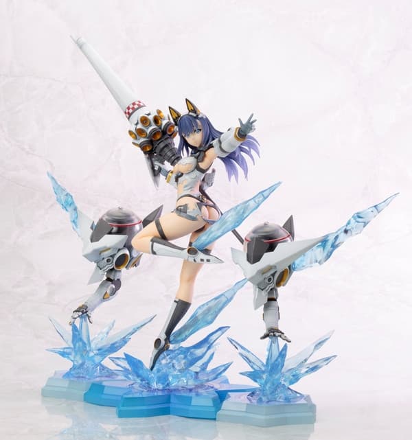 Sword & Wizards ~The Emperor of Sword & Seven Lady Knight~ - Yukishiro Fuyuka - 1/8 - Damage Ver.
