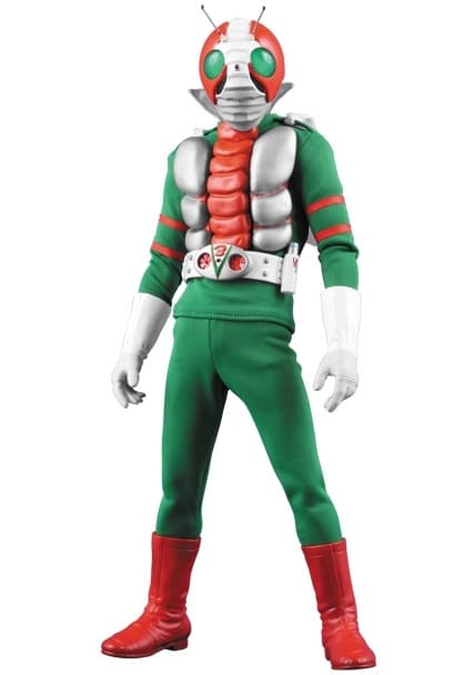 Kamen Rider V3 - Real Action Heroes (No.448) - 1/6 - Renewal Edition, view 1 of 4