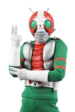 Kamen Rider V3 - Real Action Heroes (No.448) - 1/6 - Renewal Edition, view 5 of 5