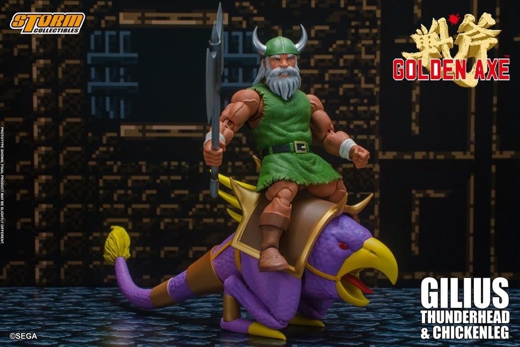 Golden Axe - Chicken Leg - 1/12, view 2 of 4