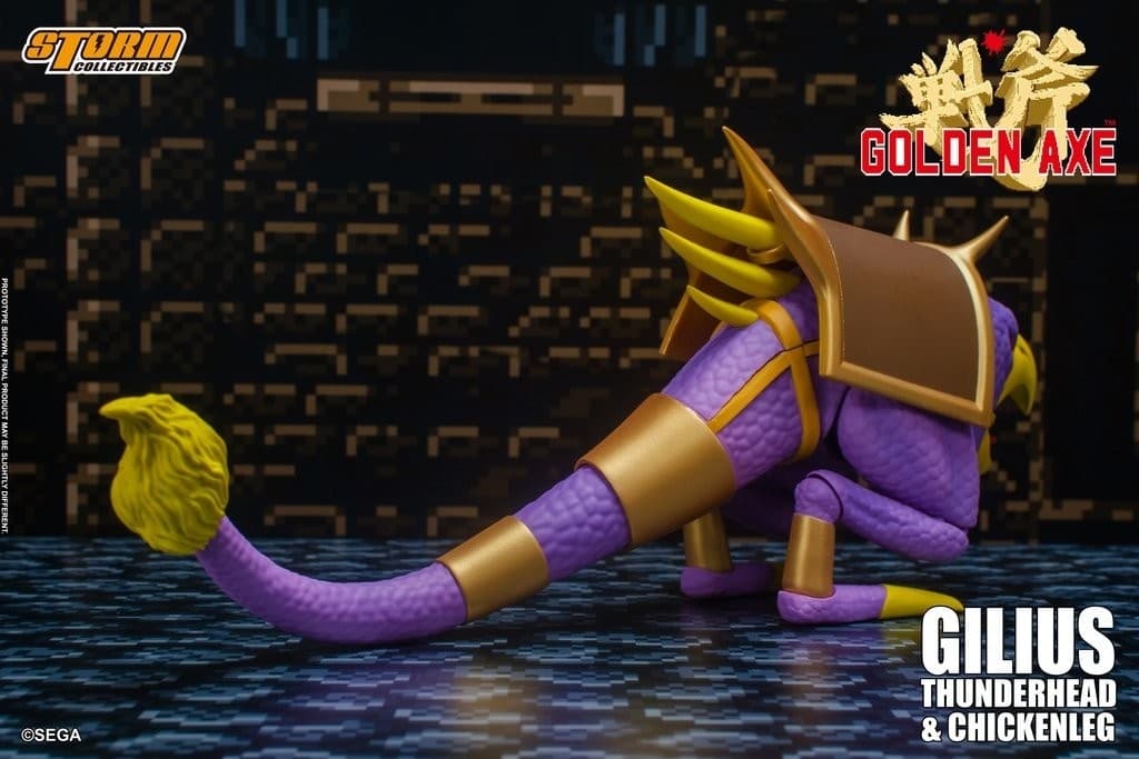 Golden Axe - Chicken Leg - 1/12, view 3 of 4