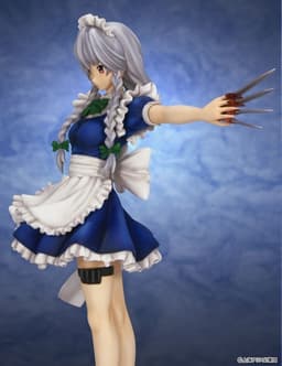 Touhou Project - Izayoi Sakuya - 1/7 - Combat ver., view 4 of 13