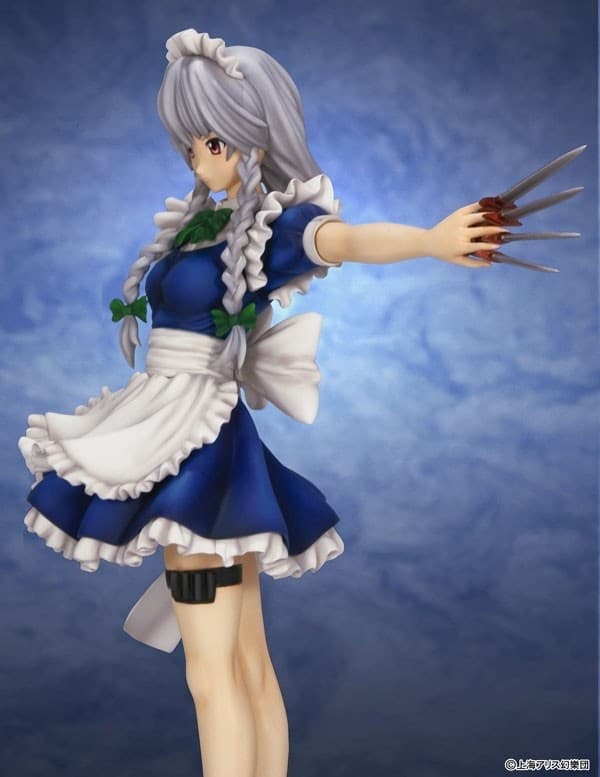 Touhou Project - Izayoi Sakuya - 1/7 - Combat ver., view 3 of 12