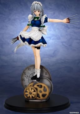 Touhou Project - Izayoi Sakuya - 1/7 - Combat ver., view 12 of 13