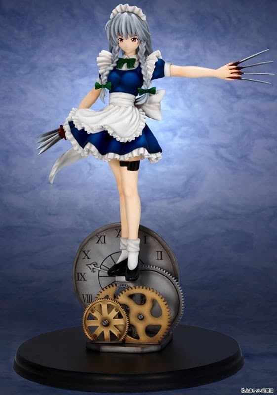 Touhou Project - Izayoi Sakuya - 1/7 - Combat ver., view 11 of 12