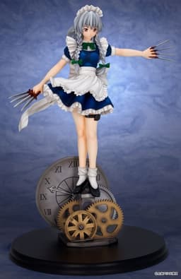 Touhou Project - Izayoi Sakuya - 1/7 - Combat ver., view 11 of 13