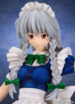 Touhou Project - Izayoi Sakuya - 1/7 - Combat ver., view 2 of 13