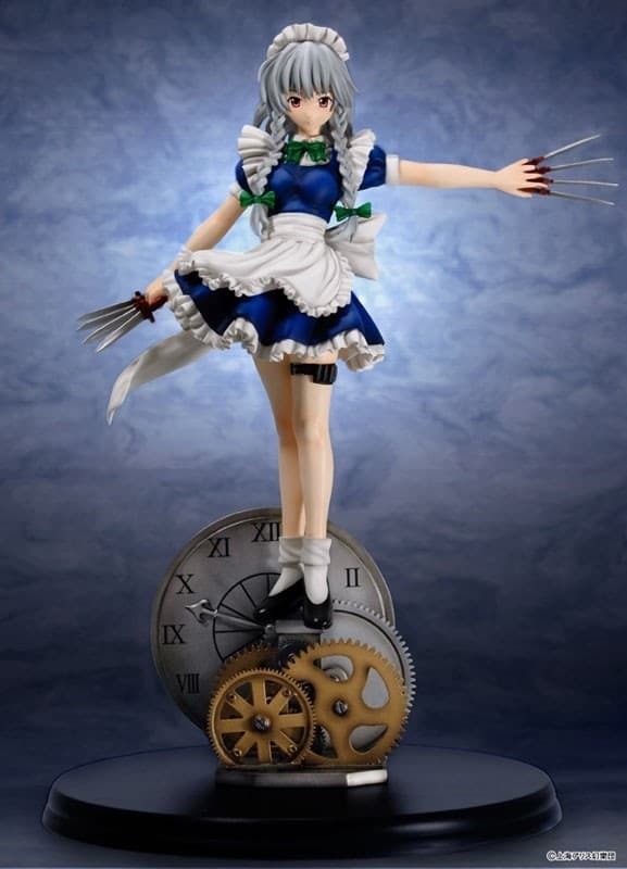 Touhou Project - Izayoi Sakuya - 1/7 - Combat ver., view 2 of 12