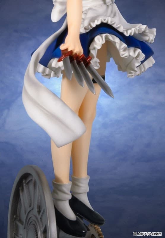 Touhou Project - Izayoi Sakuya - 1/7 - Combat ver., view 6 of 12