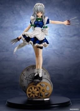 Touhou Project - Izayoi Sakuya - 1/7 - Combat ver., view 1 of 13