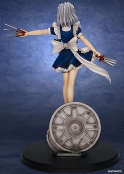 Touhou Project - Izayoi Sakuya - 1/7 - Combat ver., view 10 of 13