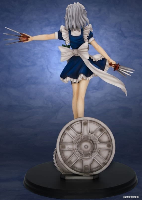 Touhou Project - Izayoi Sakuya - 1/7 - Combat ver., view 9 of 12