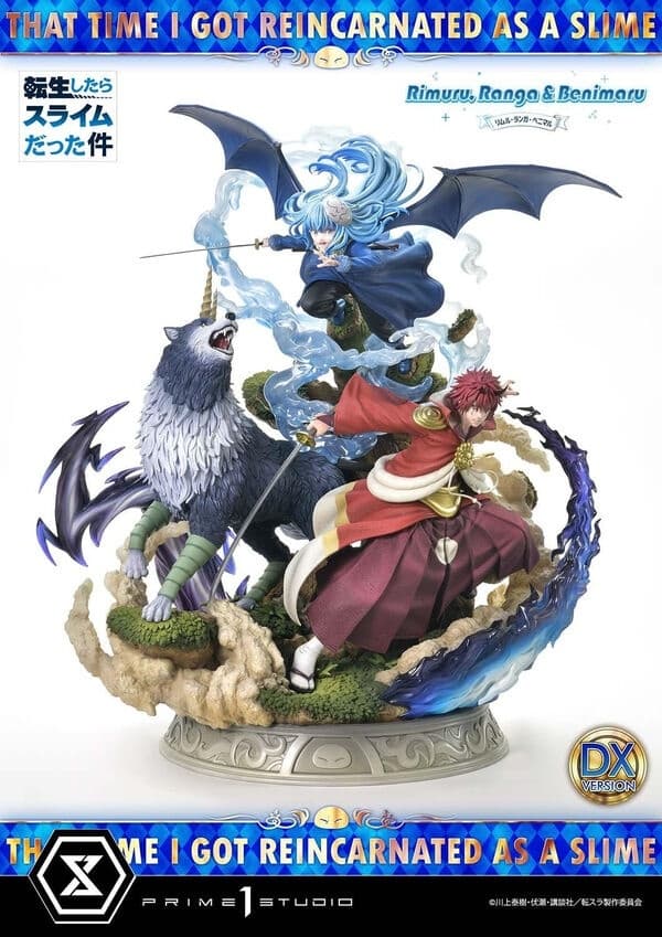 Tensei Shitara Slime Datta Ken - Benimaru - Ranga - Rimuru Tempest - Concept Masterline (CMTSR-01DX) - 1/6 - DX Version