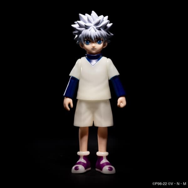 Hunter × Hunter - Killua Zoldyck - HKDST x Hunter x Hunter - Sofubi Figure - Chokkou ver.