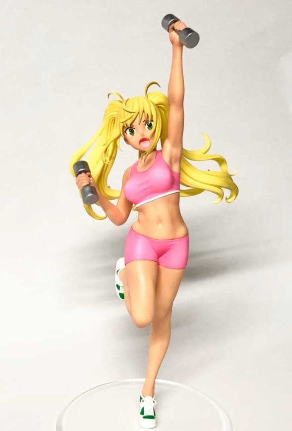 Dumbbell Nan Kilo Moteru? - Sakura Hibiki