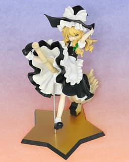 Touhou Project - Kirisame Marisa - Green Ribbon ver., view 1 of 2