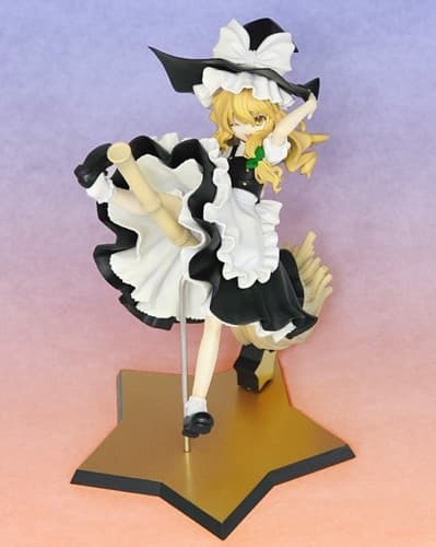 Touhou Project - Kirisame Marisa - Green Ribbon ver.