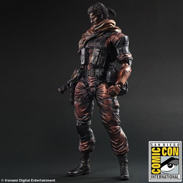 Metal Gear Solid V: The Phantom Pain - Venom Snake - Play Arts Kai - Sneak Preview ver.