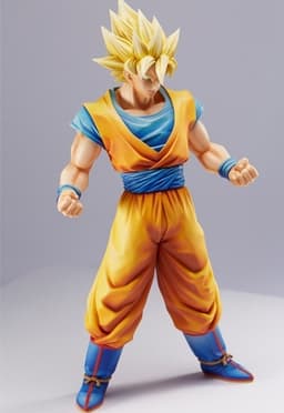 Dragon Ball Z - Son Goku SSJ - Master Stars Piece - -Coloring Tenkaichi Budoukai Ver.-, view 3 of 10