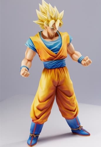 Dragon Ball Z - Son Goku SSJ - Master Stars Piece - -Coloring Tenkaichi Budoukai Ver.-, view 2 of 9