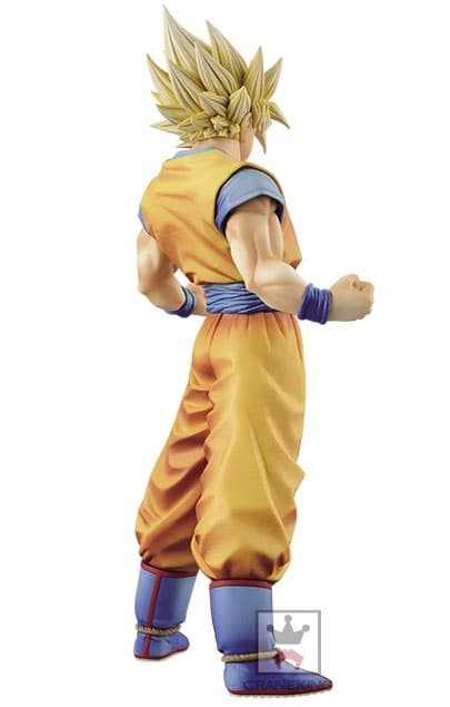 Dragon Ball Z - Son Goku SSJ - Master Stars Piece - -Coloring Tenkaichi Budoukai Ver.-, view 8 of 9