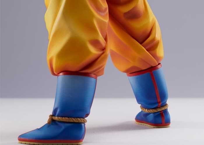 Dragon Ball Z - Son Goku SSJ - Master Stars Piece - -Coloring Tenkaichi Budoukai Ver.-, view 3 of 9