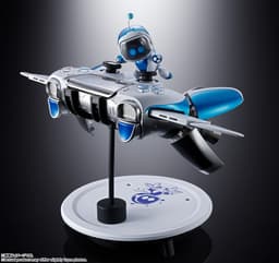 Astro Bot - Astro - Chogokin - & Dual Speeder, view 12 of 12
