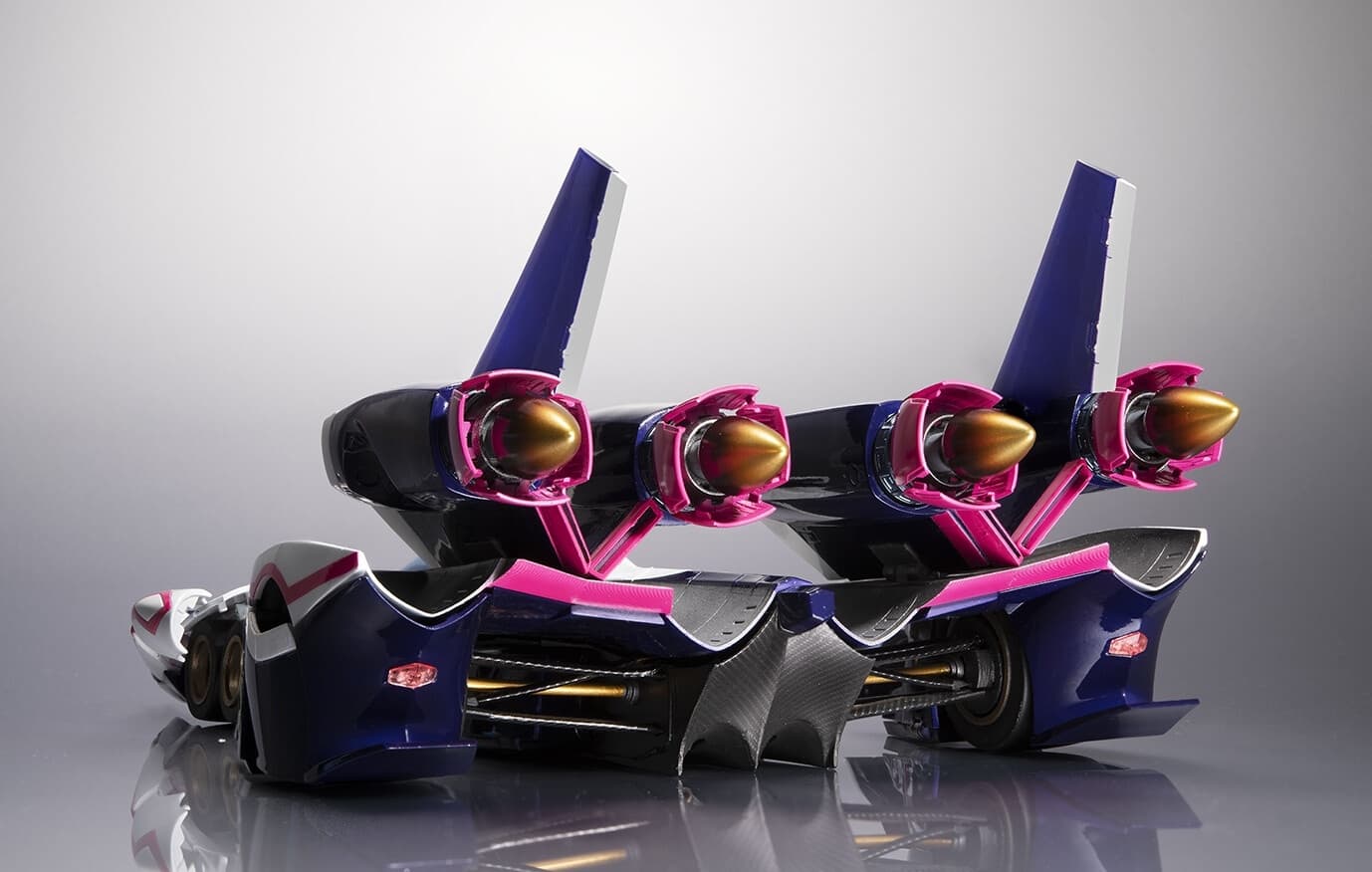 Shin Seiki GPX Cyber Formula SIN - Ogre AN-21 - Variable Action Hi-Spec - 1/18, view 5 of 6