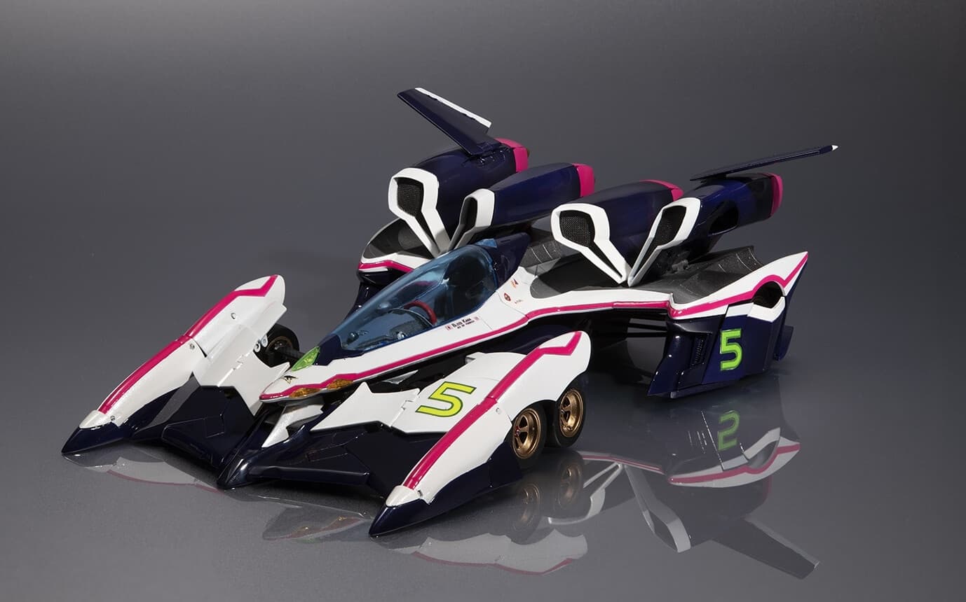 Shin Seiki GPX Cyber Formula SIN - Ogre AN-21 - Variable Action Hi-Spec - 1/18, view 3 of 6