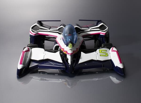 Shin Seiki GPX Cyber Formula SIN - Ogre AN-21 - Variable Action Hi-Spec - 1/18
