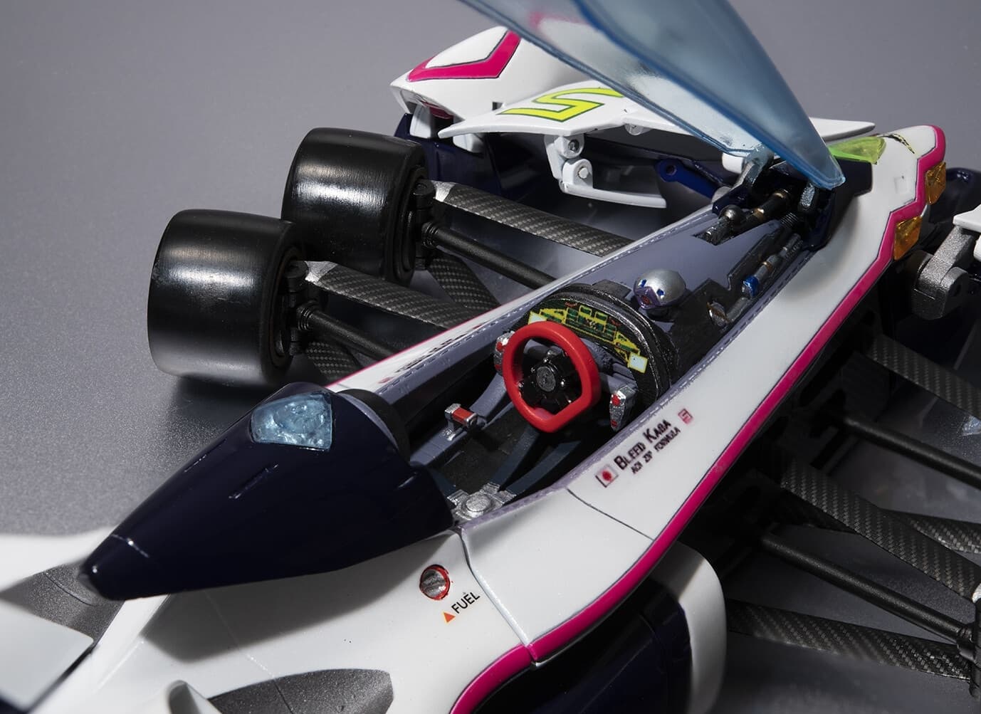 Shin Seiki GPX Cyber Formula SIN - Ogre AN-21 - Variable Action Hi-Spec - 1/18, view 6 of 6