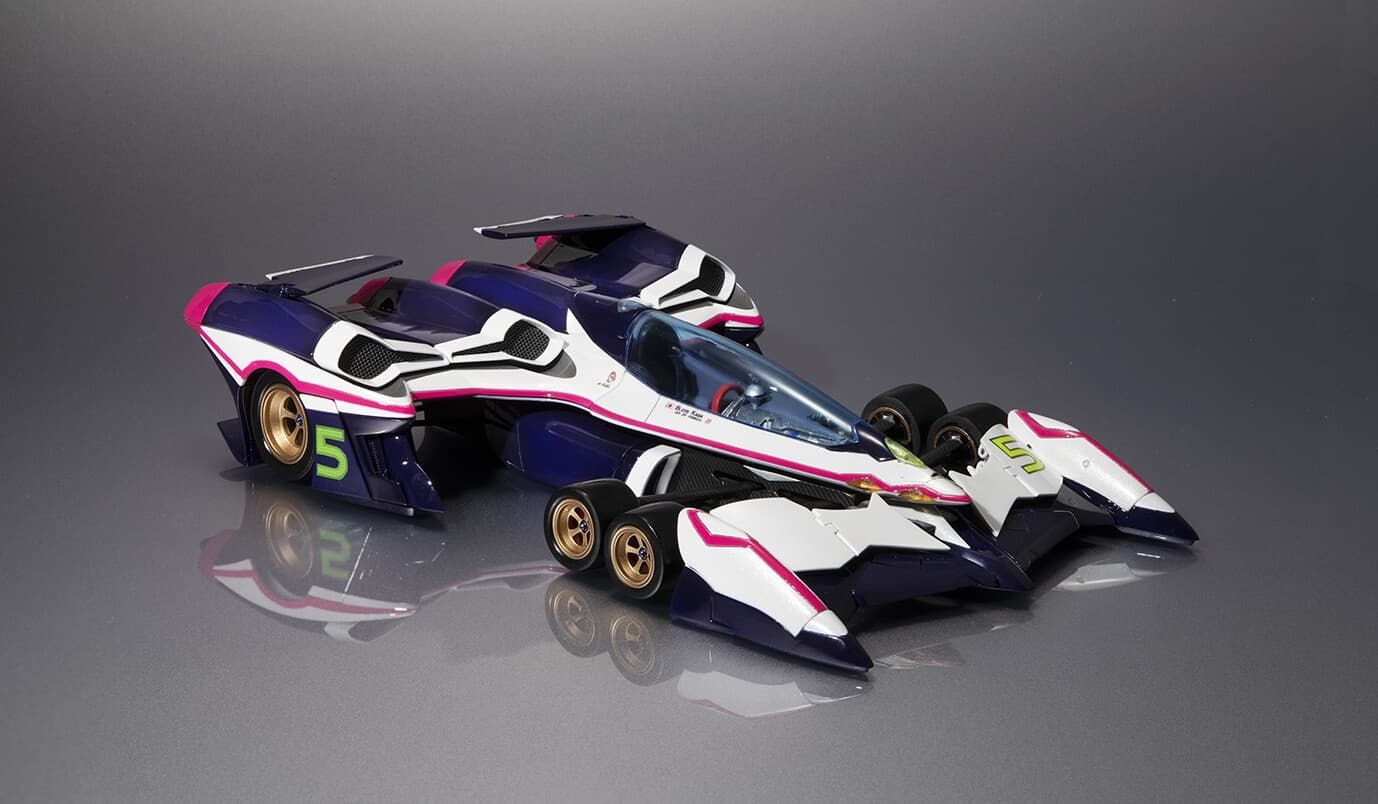 Shin Seiki GPX Cyber Formula SIN - Ogre AN-21 - Variable Action Hi-Spec - 1/18, view 1 of 6