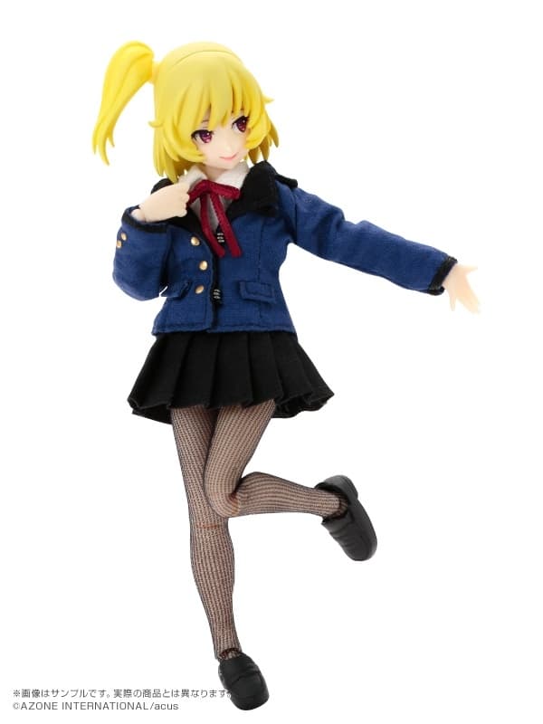 Assault Lily - Custom Lily - Picco Neemo - Type-F - 1/12 - Yellow, view 1 of 6