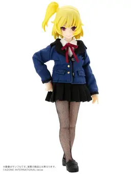 Assault Lily - Custom Lily - Picco Neemo - Type-F - 1/12 - Yellow, view 1 of 7