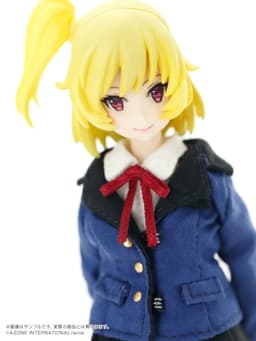 Assault Lily - Custom Lily - Picco Neemo - Type-F - 1/12 - Yellow, view 6 of 7