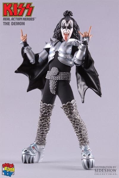 Kiss - The Demon - Real Action Heroes (474) - 1/6