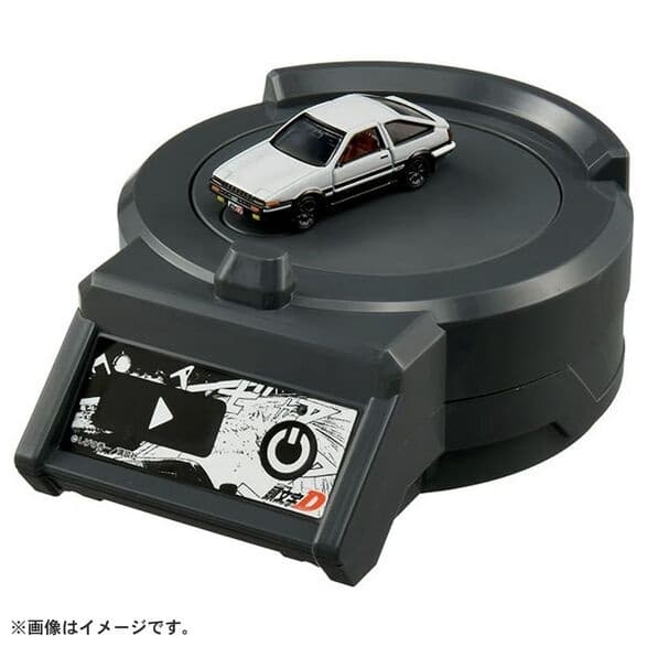 Initial D - DRIFT TURN STAGE - Tomica Premium Unlimited - AE86 Trueno