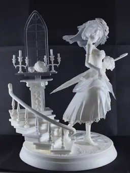 Ash Arms -Kaijin Sensen- - Katyusha - Zhiai Zhi Ren