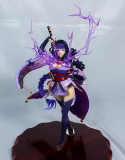 Genshin Impact - Raiden Shogun - 1/7, view 1 of 5