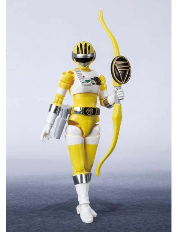Choudenshi Bioman - Yellow Four - Shodo Super