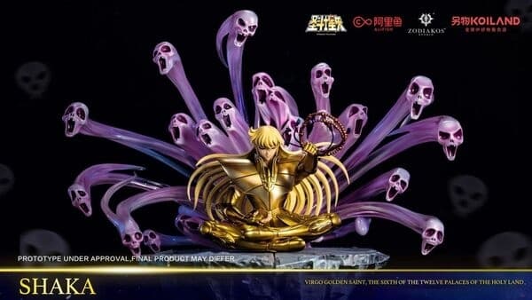 Saint Seiya - Virgo Shaka - 1/6 - Version B
