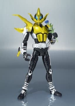 Kamen Rider Kabuto - Kamen Rider Caucasus - S.H.Figuarts