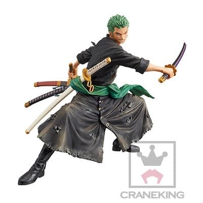 One Piece - Roronoa Zoro - Model Story - Special Color ver., view 4 of 4