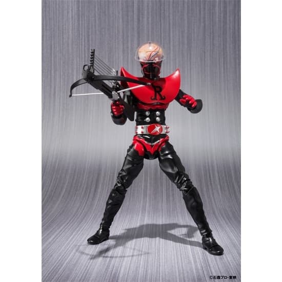 Kikaider 01 - Red Hakaider - S.H.Figuarts