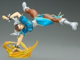Street Fighter II - Chun-Li - Capcom Girls Collection - Blue Ver.