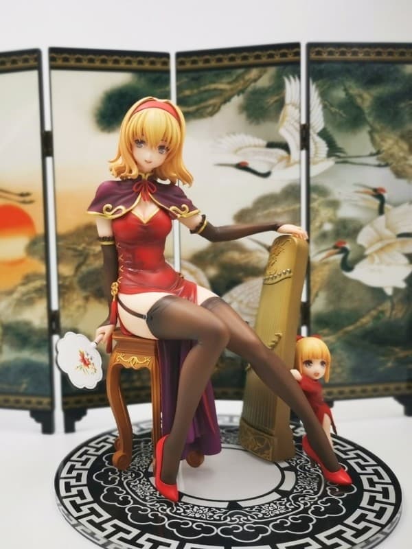 Touhou Project - Alice Margatroid - Shanghai - Doujin Figure - China Alice - 1/7 - Red ver.